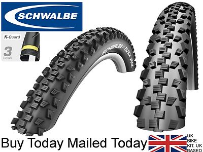Schwalbe Black Jack Kids MTBike Tyre 12 16 18 20 24 x 1.9 2.1 KevlarAntiPuncture