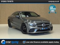2019 Mercedes-Benz C-CLASS 1.5 C 200 AMG Line Auto 2dr Coupe Petrol Automatic