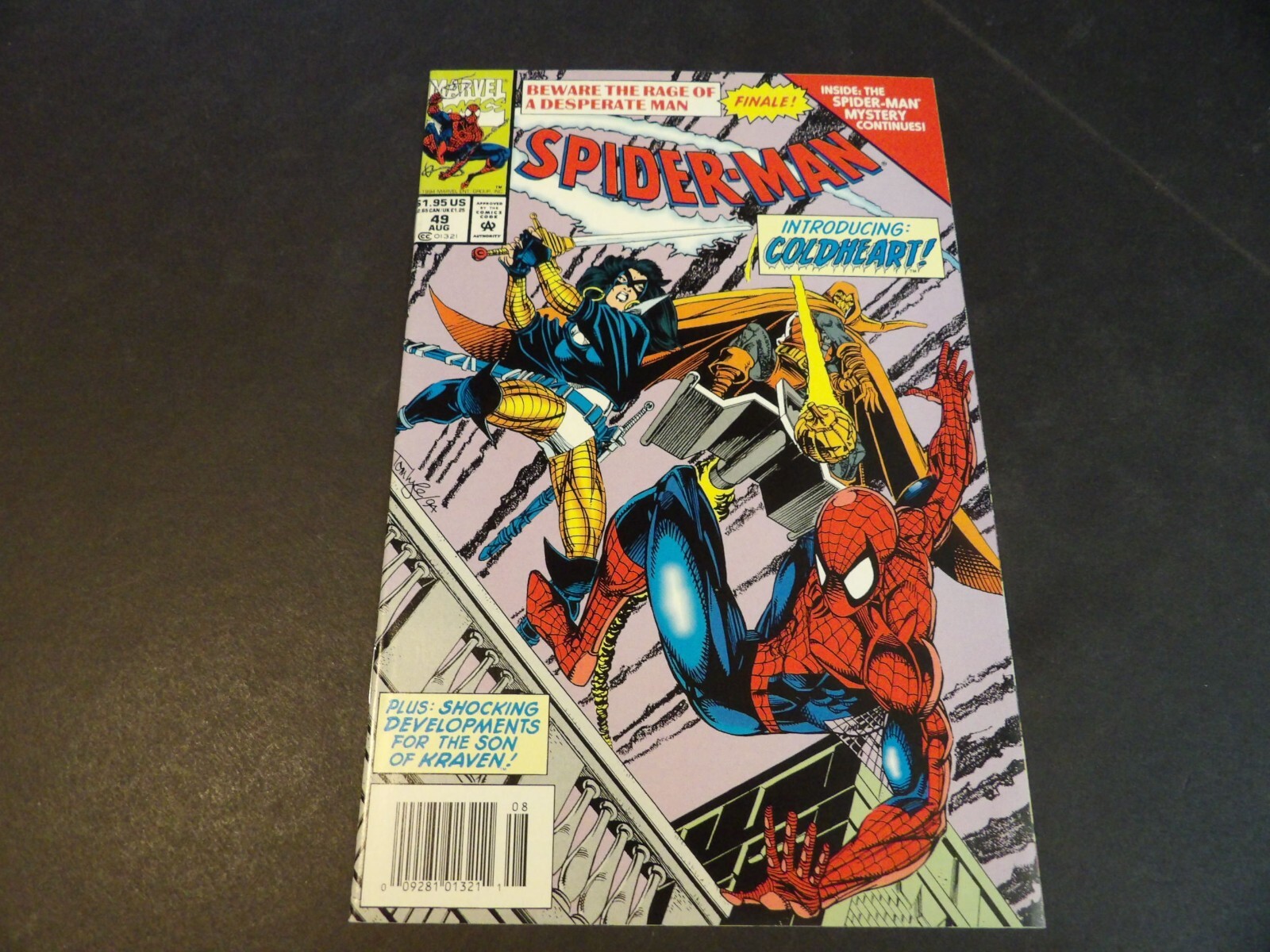 ヴィンテージ 1994年 Spider-Man コミックブック 2冊セット ヴィンテージ 1994年 Spider-Man コミックブック 2冊セット