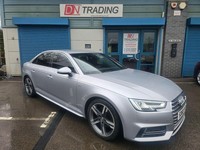 2018 Audi A4 1.4T FSI S Line 4dr [Leather/Alc] SALOON PETROL Manual