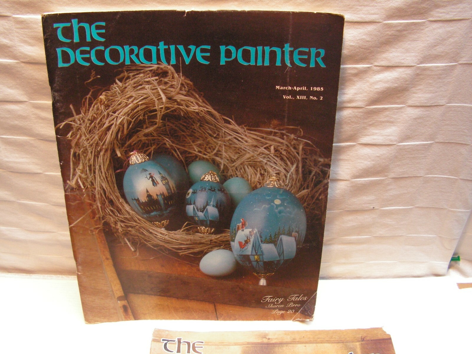 The DECORATIVE PAINTER Lot of 5 - 1987-1985 See Pictures For issue Details.