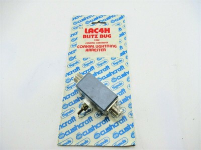 Cushcraft LAC4H 2KW, Coaxial Lightning Arrester. Buy it now for 25.0