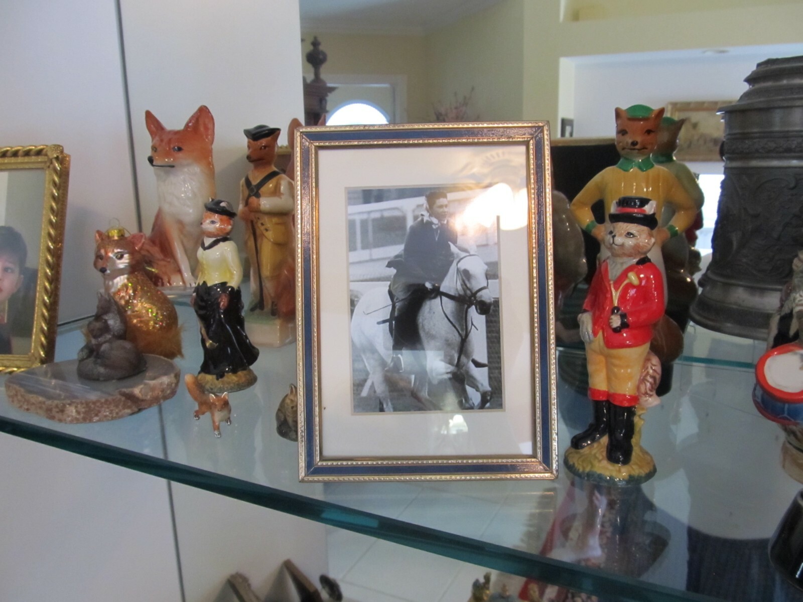 Queen Elizabeth II - Very Young - On Horseback - Vintage/Rare