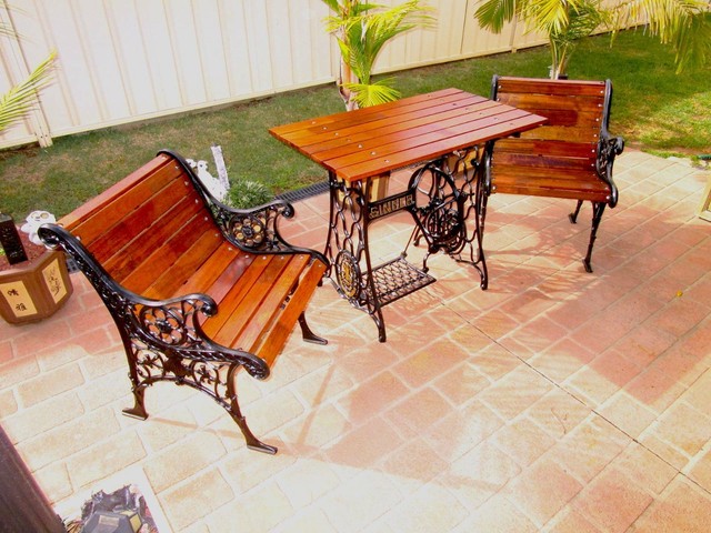CAST IRON TABLE AND CHAIRS | Other Home & Garden | Gumtree Australia