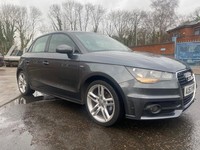 2013 Audi A1 1.6 TDI S Line 5dr HATCHBACK Diesel Manual