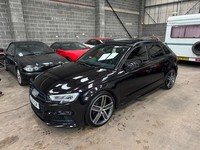 Audi S3 Black edition Automatic 