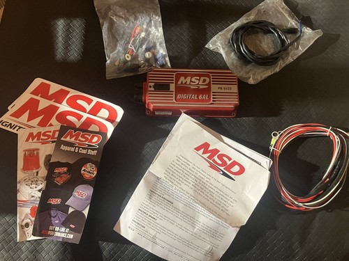 MSD Digital 6AL Ignition Control With Built In Rev Limiter