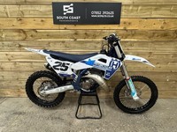 HUSQVARNA TC 125 2025 MOTOCROSS BIKE VERY TIDY