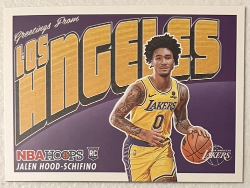 Jalen Hood-Schifino NBA auto 自筆 /25シリ RC Jalen Hood-Schifino 2023-24 Phoenix Base Rookie Card No. 260