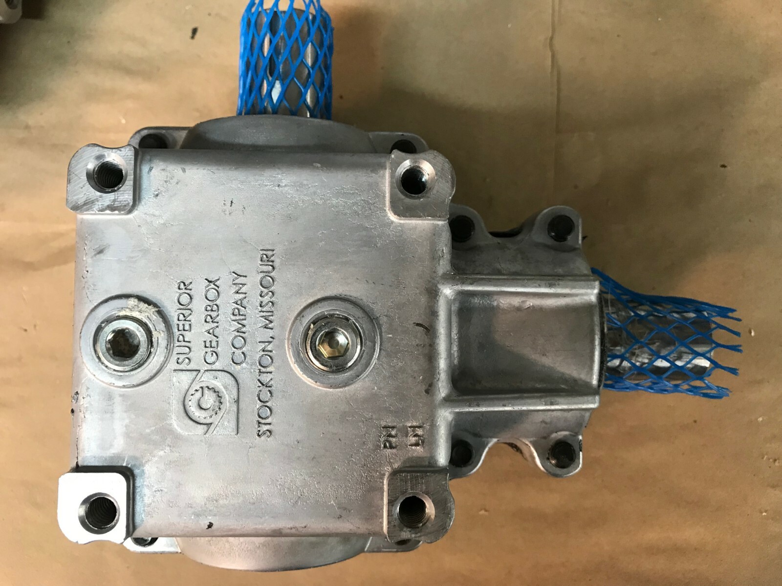 Scag Turf Tiger Mower Deck Gear Box 482486 481516 Genuine Scag Turf Tiger Mower Deck Gear Box 482486 481516 Genuine