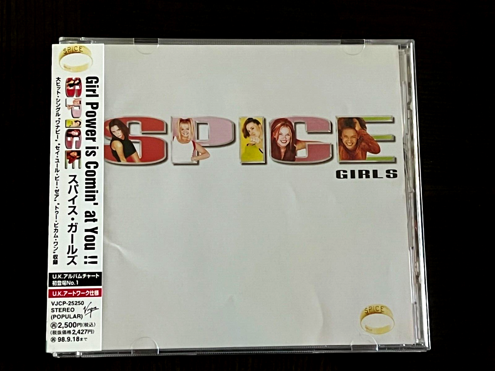 SPICE GIRLS-Spice-1996 CD Japan | eBay
