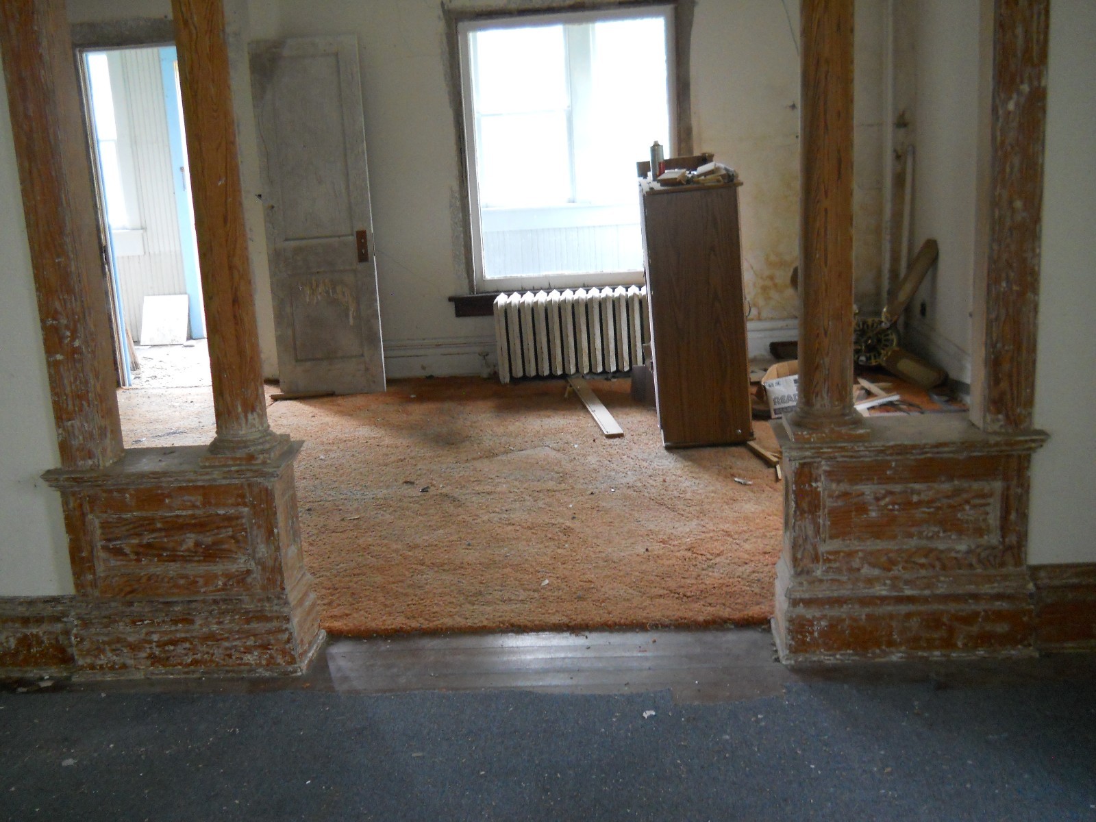 Antique Craftsman Style Colonnade  1934 Fir Room Divider Architectural Salvage