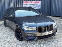 2015 BMW 7 Series 3.0 730d M Sport Auto xDrive Euro 6 (s/s) 4dr SALOON Diesel Au