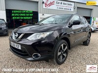 2016 Nissan Qashqai 16 dCi N-Tec+ 5dr HATCHBACK Diesel Manual