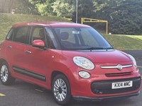 2014 Fiat 500L 1.4 Pop Star Euro 6 5dr MPV Petrol Manual