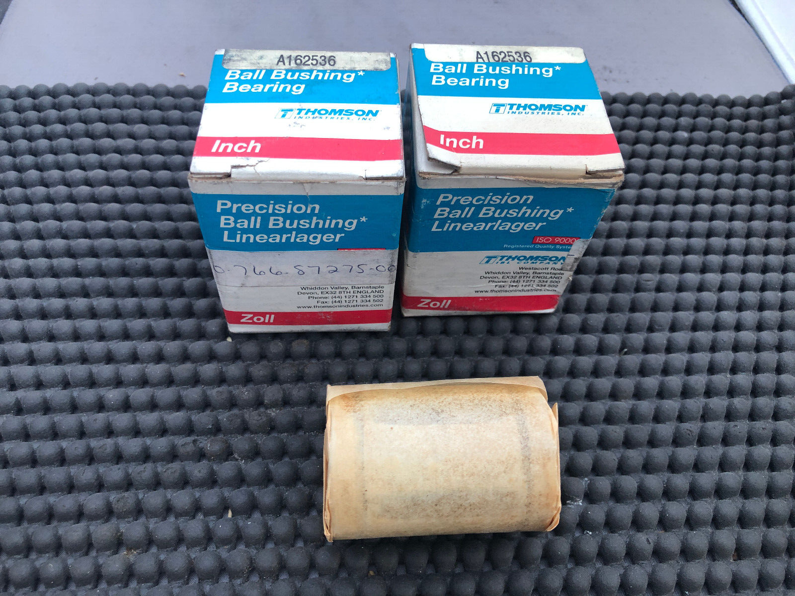 2pc Thomson A162536 Ball Bushing Bearing,Closed,Bore 1 In 2pc Thomson A162536 Ball Bushing Bearing,Closed,Bore 1 In