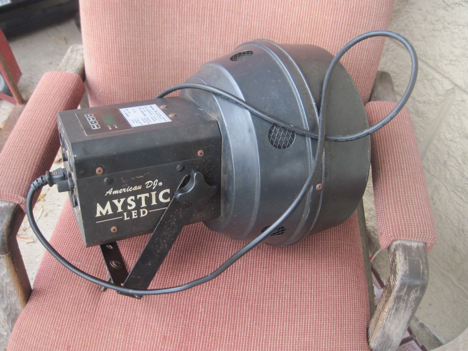 AMERICAN DJ MYSTIC LED LIGHTS