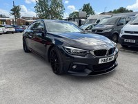 2018 BMW 4 Series Gran Coupe 2.0 420i M Sport Euro 6 (s/s) 5dr COUPE Petrol Manu