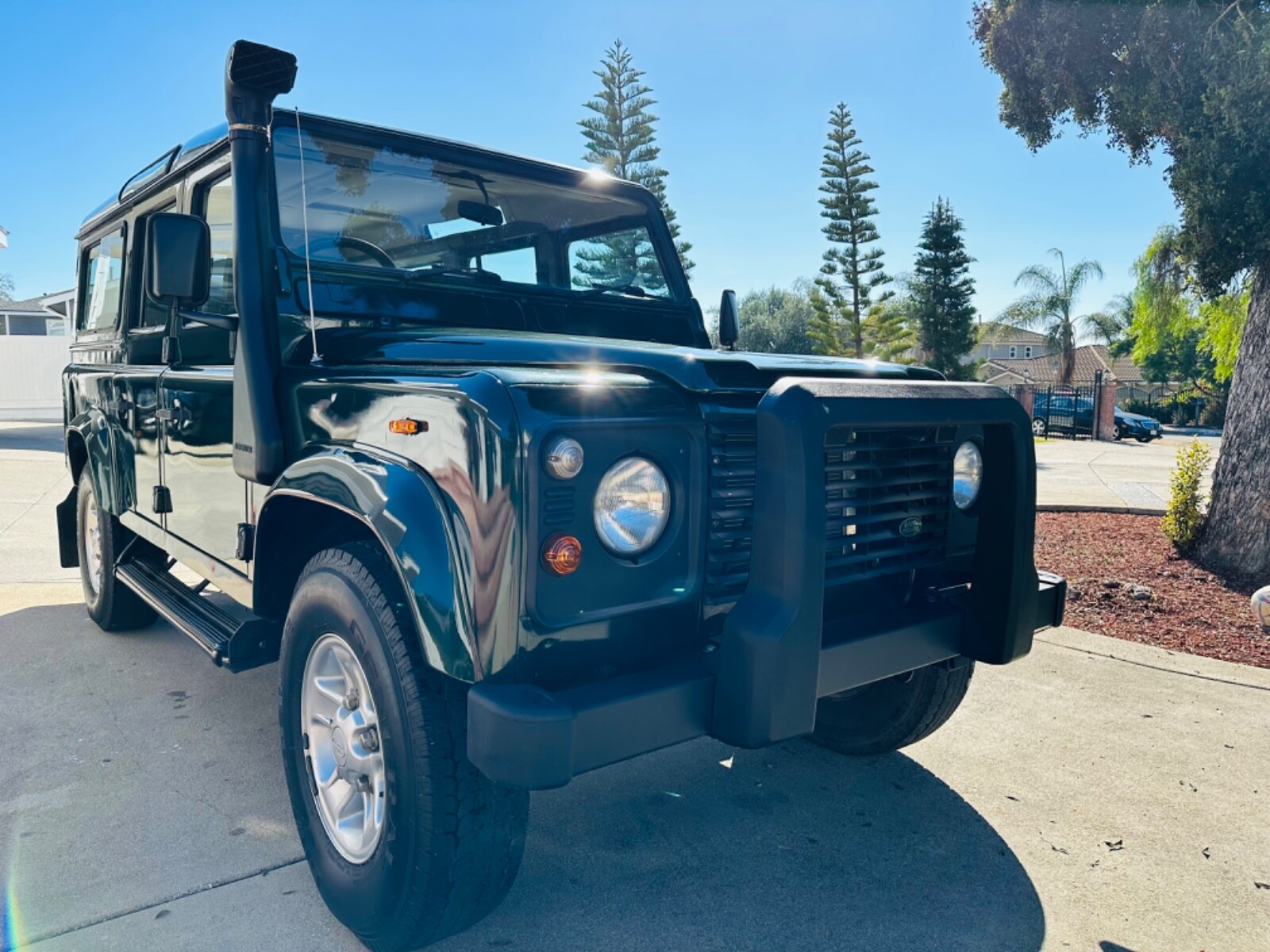 Owner 1997 LAND ROVER DEFENDER 110