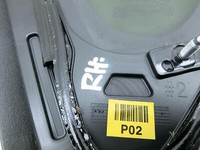 Kia Soul II PS 14-19 RH Dreieck Seitenscheibe Scheibe Rechts Hinten Kia Soul II PS 14-19 30.01.2015 87820B-2020... Vorschau 5