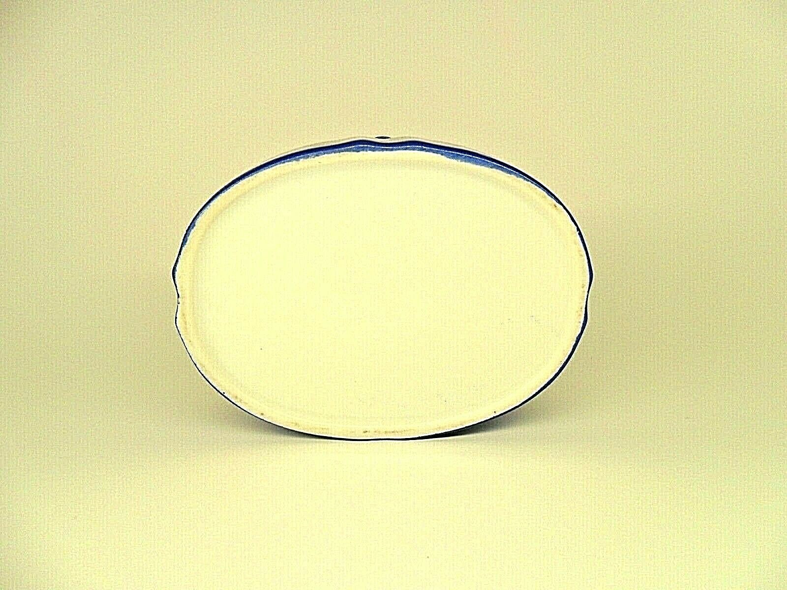 Porcelain Jewelry Trinket Box Courting Painting Andrea By Sadek Japan