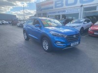 2018 Hyundai TUCSON 1.6 GDi Blue Drive SE Nav Euro 6 (s/s) 5dr ESTATE Petrol Man