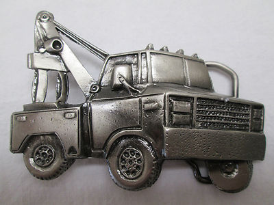 tow truck belt buckle