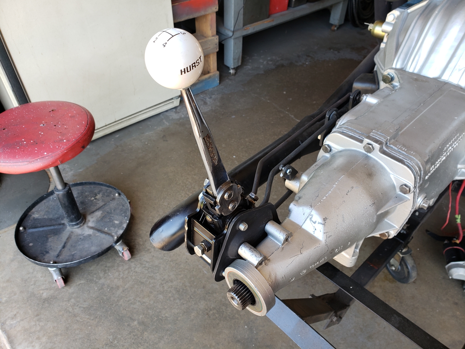 Hurst 3738611 Competition Plus Shifter Installation Kit Fits 6979