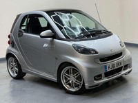 2011 smart FORTWO COUPE Brabus Xclusive 2dr Softouch Auto [102] COUPE PETROL Aut