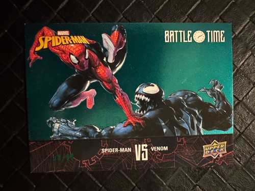 アメコミ Spider-Man Battle Talkers Venom Marvel Comics - Spider-man - Electronic Talking Venom - 15