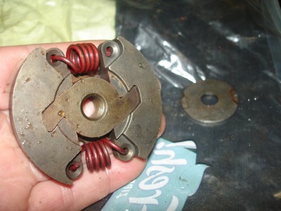 Strikemaster Magnum 3 plus clutch    ice auger part 49cc  bin 351 .#3