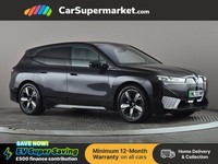 2022 BMW iX 240kW xDrive40 M Sport 76.6kWh Auto Estate ELECTRIC Automatic