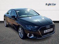 2024 Audi A3 1.5 Tfsi 35 Sport Saloon Hatchback Petrol Manual