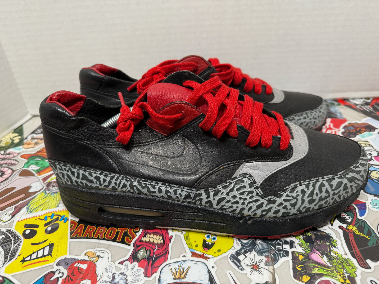 2005 Nike Air Max 1 Low NL Premium Sneaker Men's sz 11 shoes