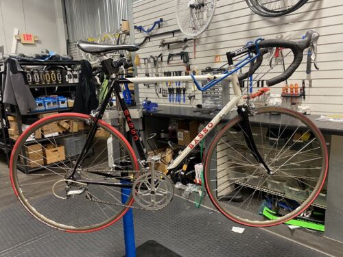 Bicycle for Sale: 58cm Basso Bicycle Made in Italy in Zionsville, Indiana