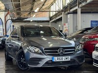 2018 Mercedes-Benz E Class 2.0 E200 AMG Line Saloon 4dr Petrol G-Tronic+ Euro 6 