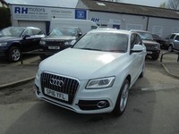 AUDI Q5 2.0LTR 190BHP  TDI S LINE PLUS QUATTRO EURO 6 2016 16reg MANUAL TIDY CAR