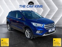 2017 Ford Kuga 1.5 TDCi Titanium Euro 6 (s/s) 5dr HATCHBACK Diesel Manual