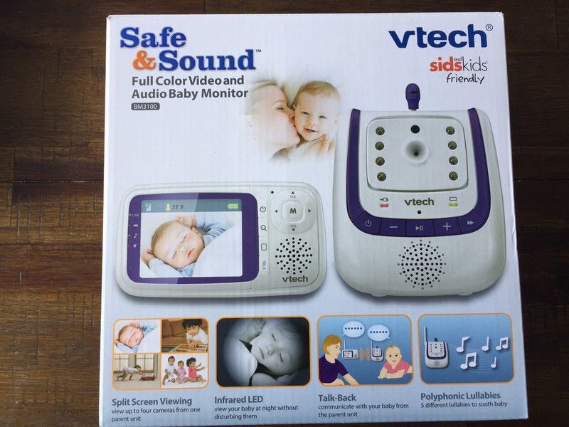 vtech baby monitor bm3100