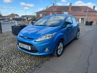 2012 Ford Fiesta 1.25 Zetec 5dr [82] HATCHBACK Petrol Manual