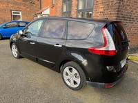 SPAIN SPANISH + LHD LEFT HAND DRIVE +RENAULT MEGANE SCENIC +7 SEATS +ITV JULY 26