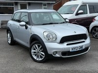 2012 MINI Countryman 2.0 Cooper S D ALL4 5dr Auto HATCHBACK Diesel Automatic