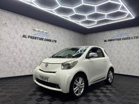 2010 Toyota IQ 1.33 Dual VVT-i 3 3dr Multidrive HATCHBACK PETROL Automatic