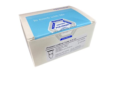 EPPENDORF Polypropylene .5mL 18000g Protein LoBind Tube 022431064 (~80/cs)