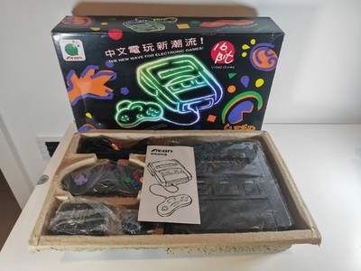 Funtech Super A'Can Acan Taiwan 16 Bit System - OVP CIB TOP