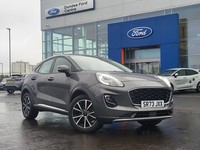 2023 Ford Puma 1.0 EcoBoost Hybrid mHEV Titanium 5dr DCT HATCHBACK PETROL Automa