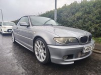2005 BMW 3 Series 318 Ci Sport 2dr CONVERTIBLE Petrol Manual