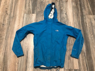The North Face Hyvent 2 5 l blaue Regenjacke Damen klein sch n eBay