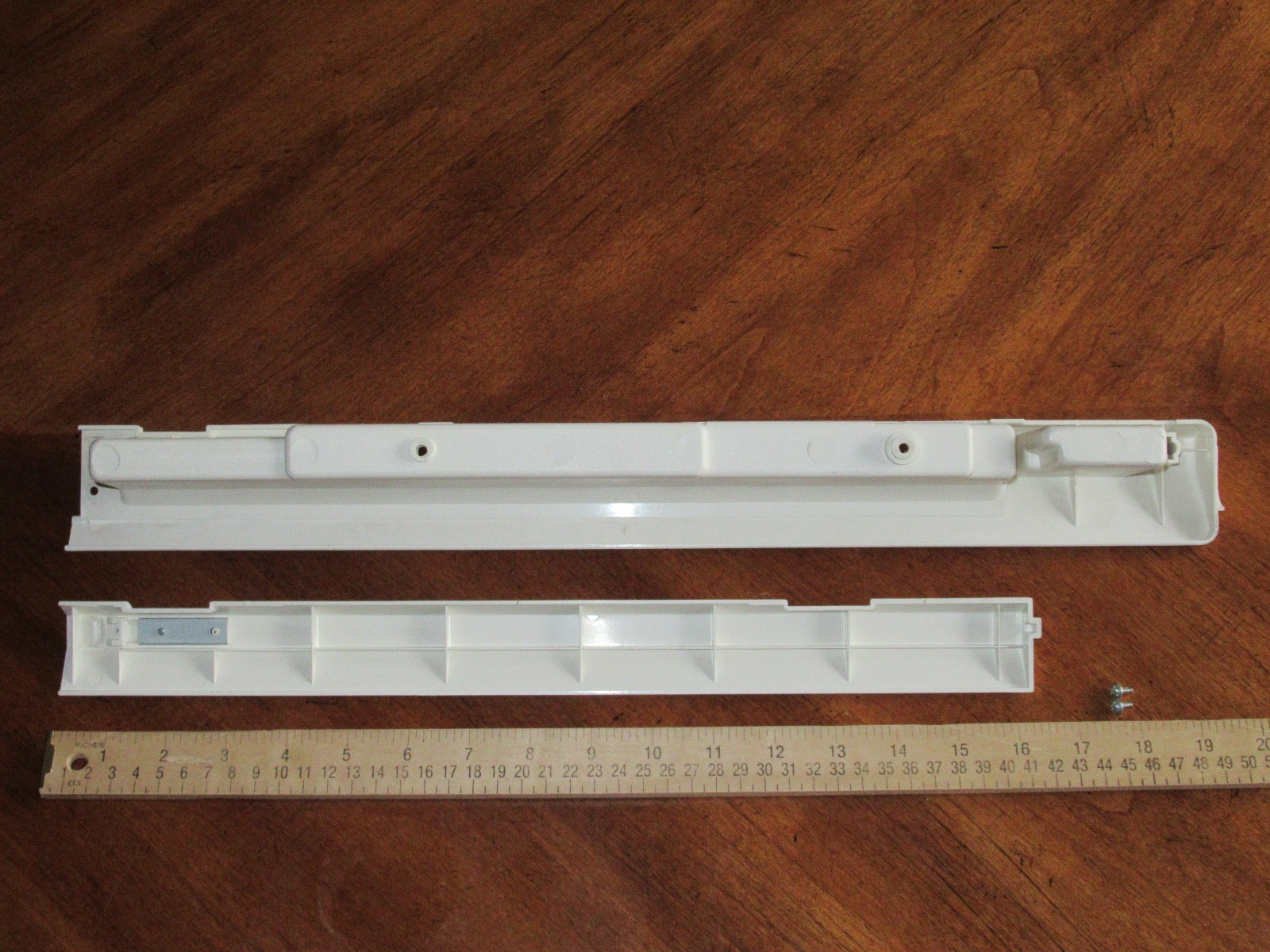 Elna Knit Craft Home Knitting Machine EK 2400 Replacement Acc Storage Left Panel