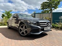 2015 Mercedes-Benz C Class 2.0 C200 SE 7G-Tronic+ Euro 6 (s/s) 4dr SALOON Petrol
